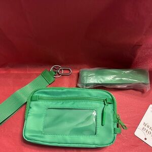 Gold Blush dual mode wallet